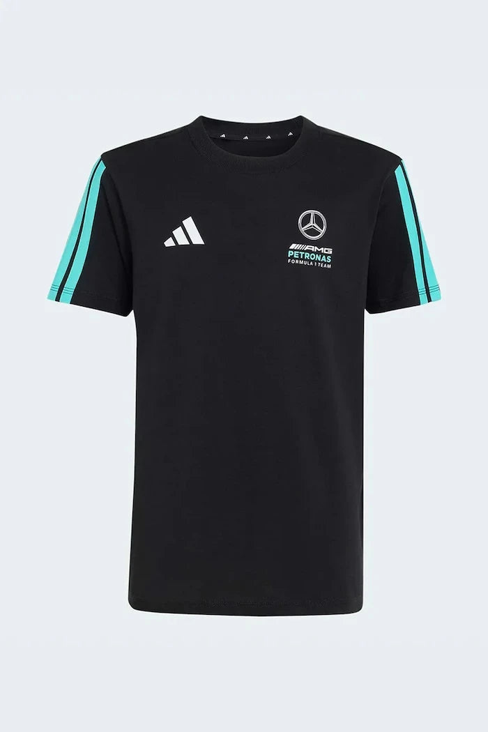 Детска памучна тениска adidas Performance MERCEDES