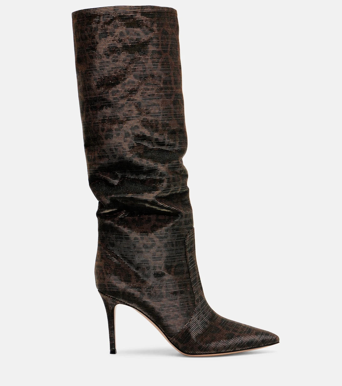Gianvito Rossi - Hansen leopard-print knee-high boots