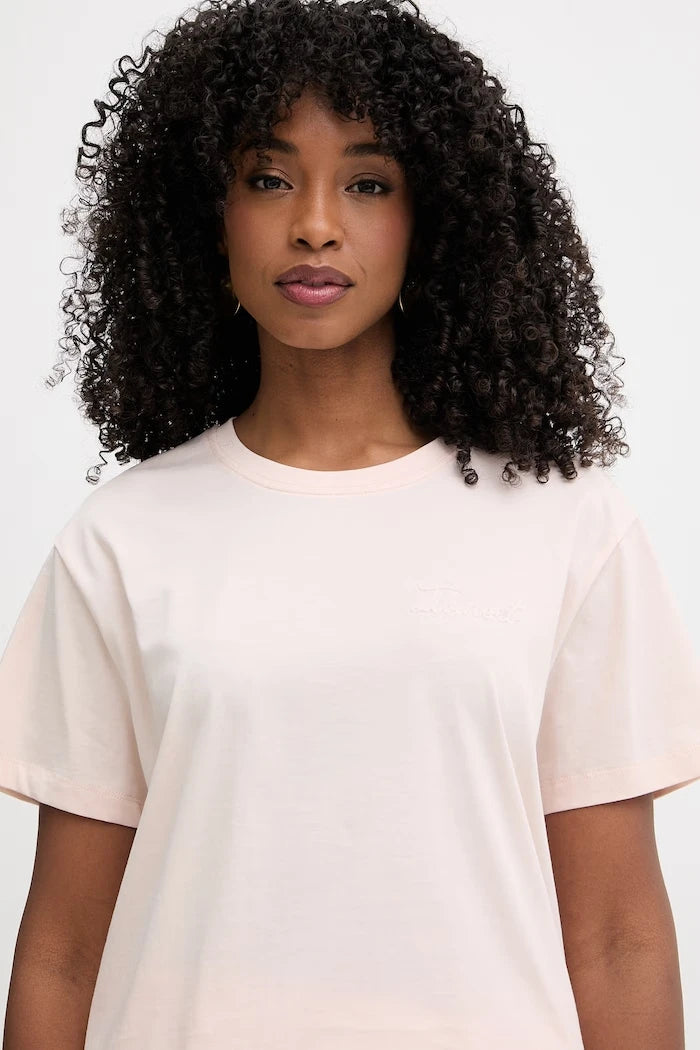 Twinset basic kadın pamuklu tişört