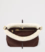 LOUIS VUITTON Suede CarryAll PM Shoulder Bag
