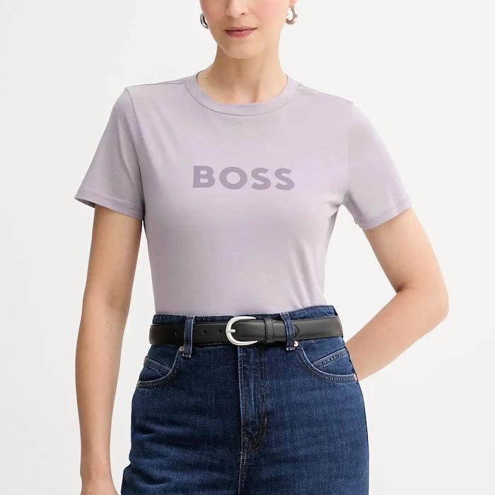 BOSS Orange C_Elogo_5 Pamuklu Tişört