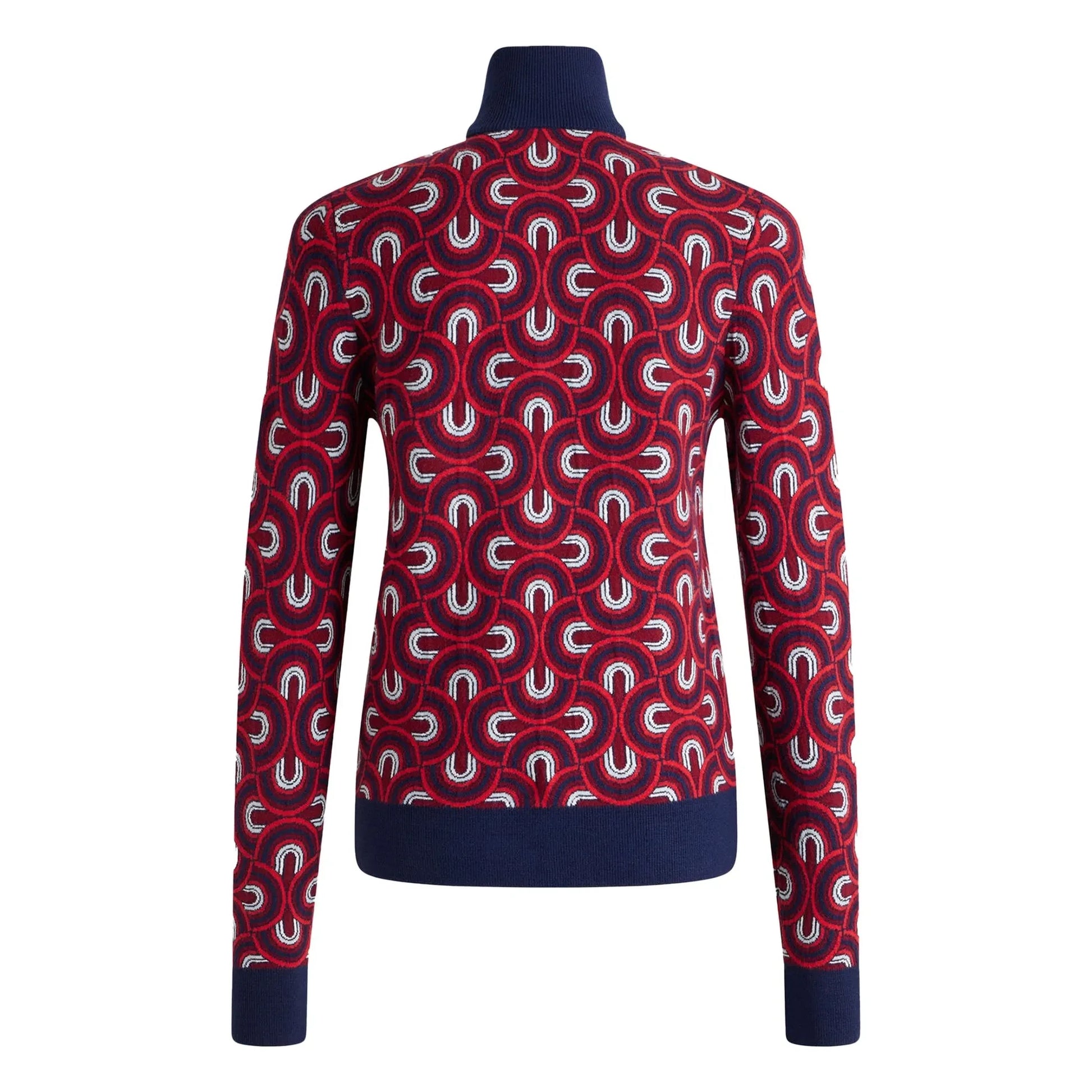 Fusalp - Knit Pill Pullover | Mahogany