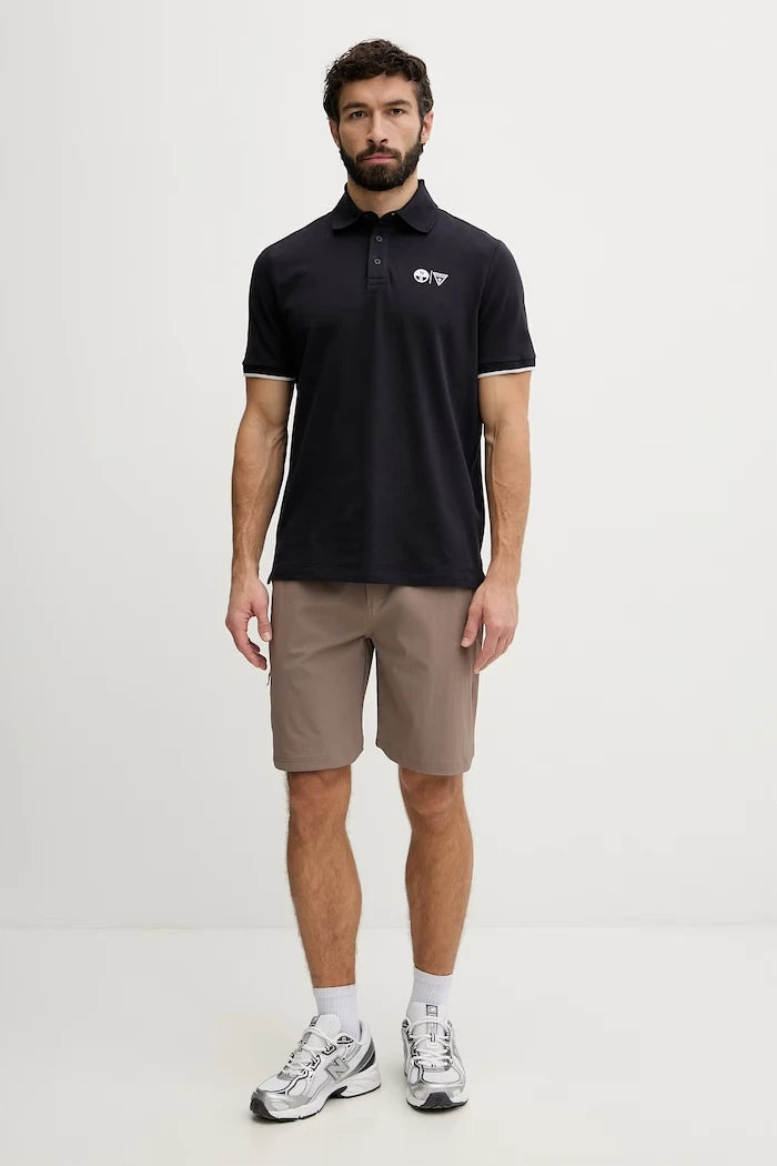 Guess erkek pamuk ve elastanlı T-shirt x North Sails