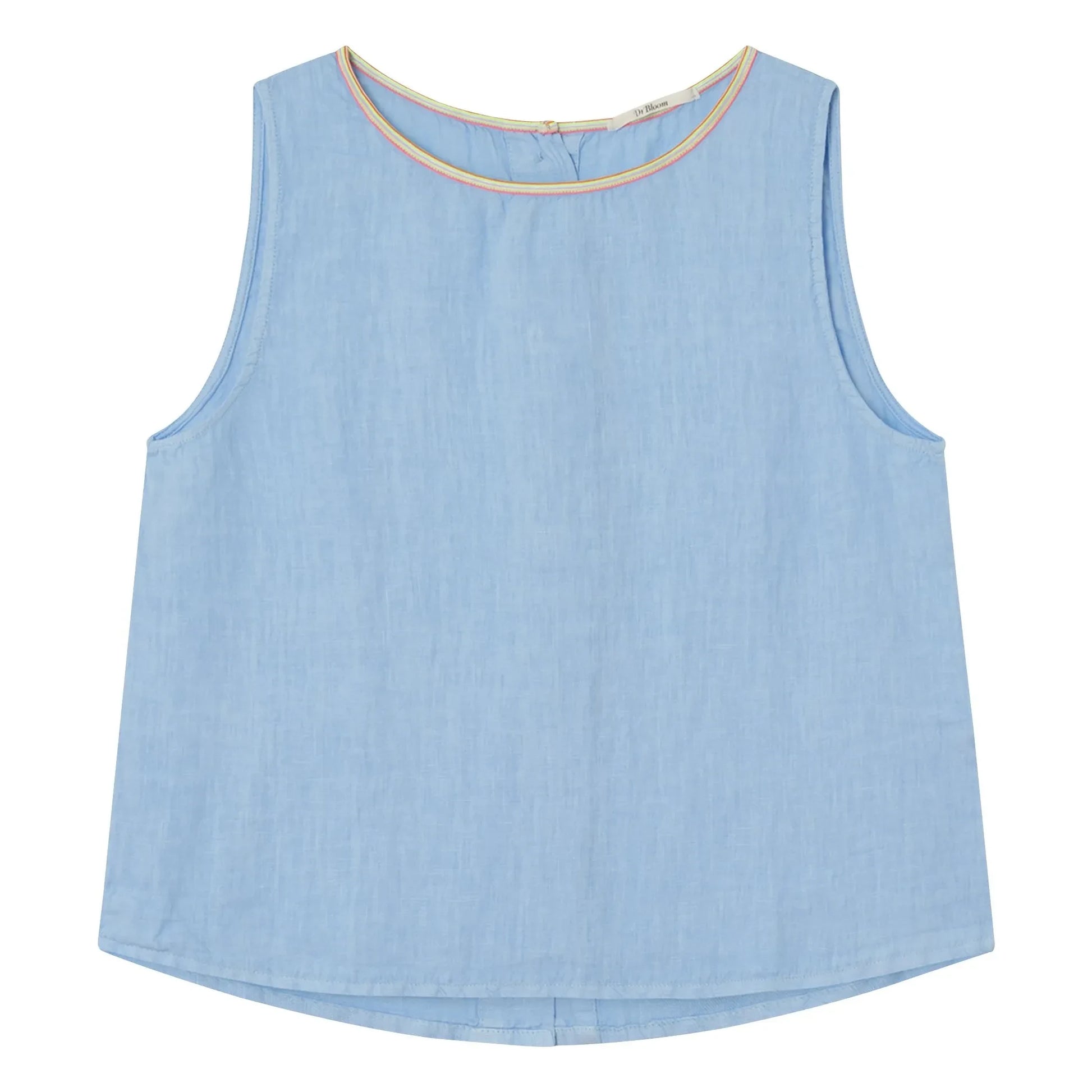 Dr Bloom - Ana Linen blouse | Light blue