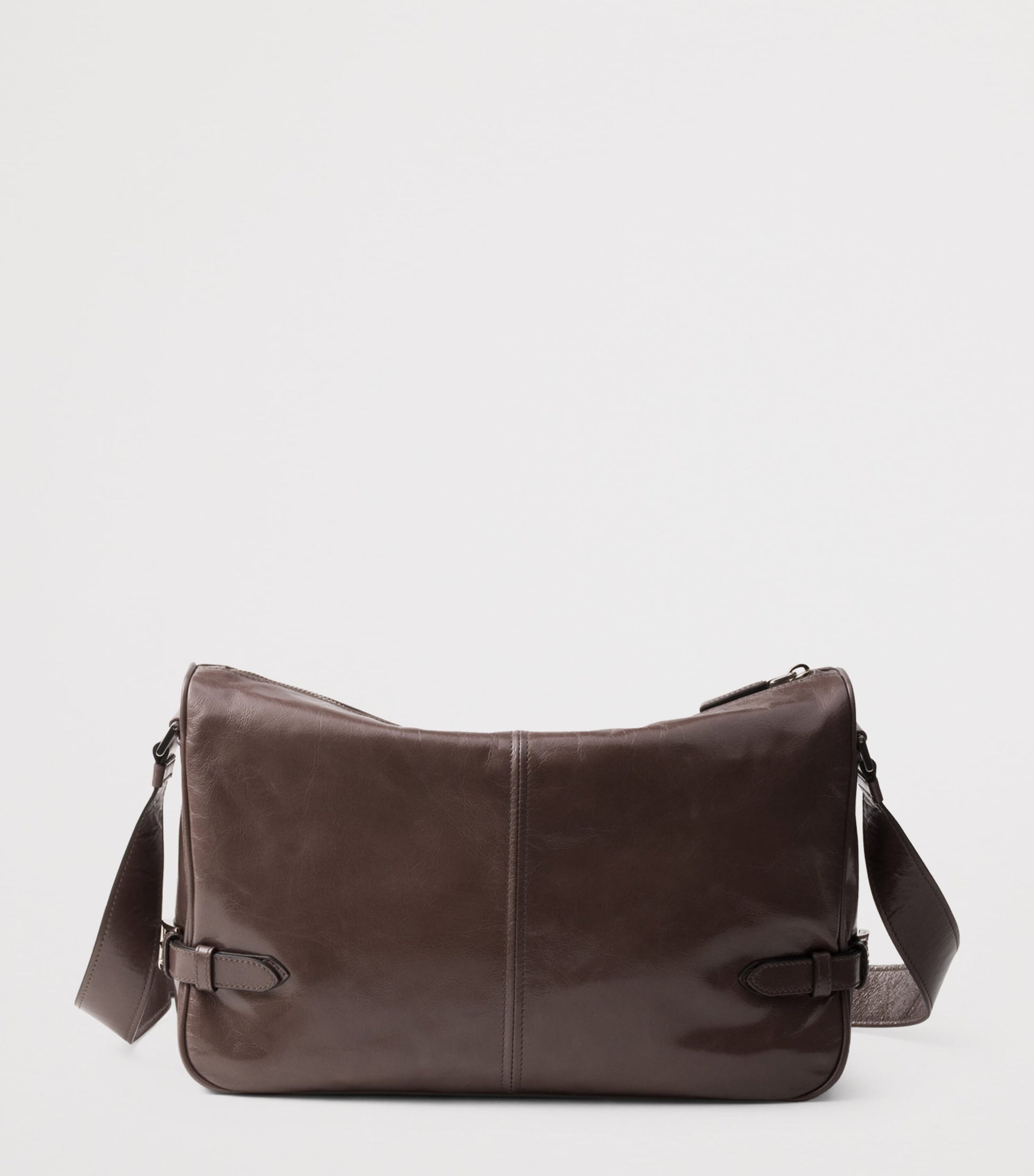 Leather Shoulder Bag