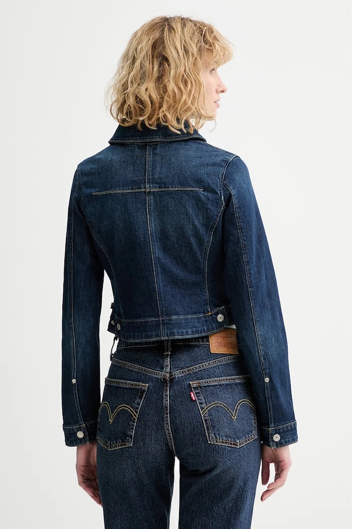 Levi's Y2K STRETCH FITTED Denim Ceket