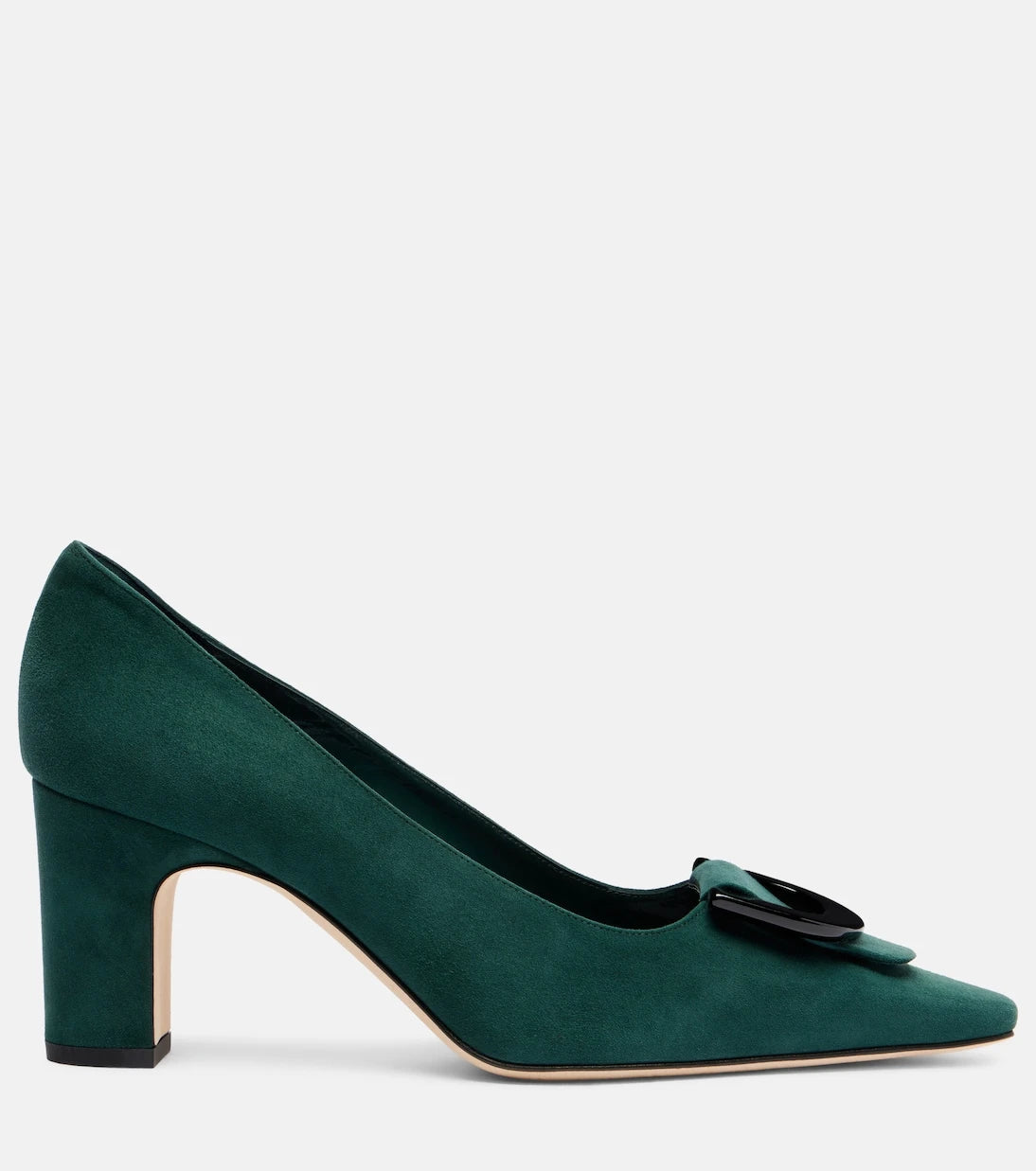 Manolo Blahnik - Beti 70 suede pumps