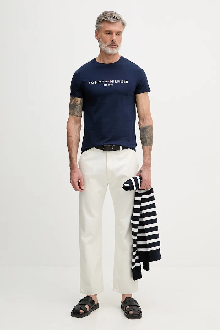 Tommy Hilfiger erkek pamuklu tişört