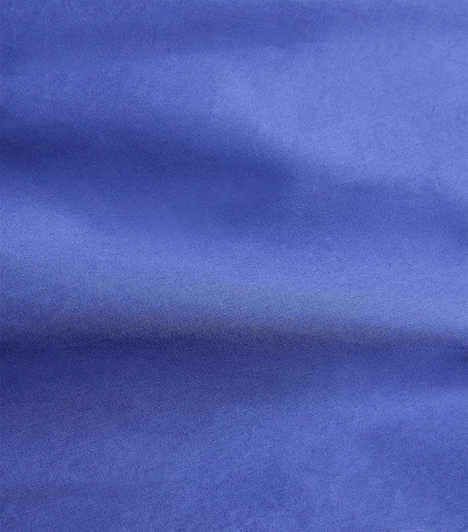 Cotton Belted Bellan Maxi Dress COBALT