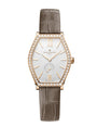 Rose Gold and Diamond Malte Watch 28.4mm