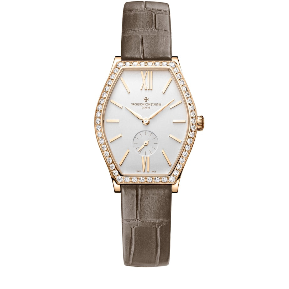 Rose Gold and Diamond Malte Watch 28.4mm