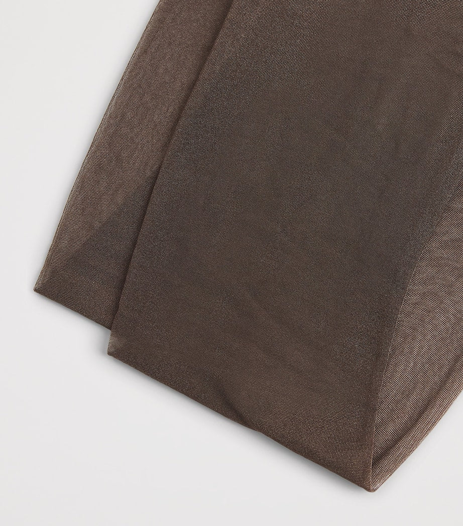 Brown Satin Touch 20 Comfort Tights