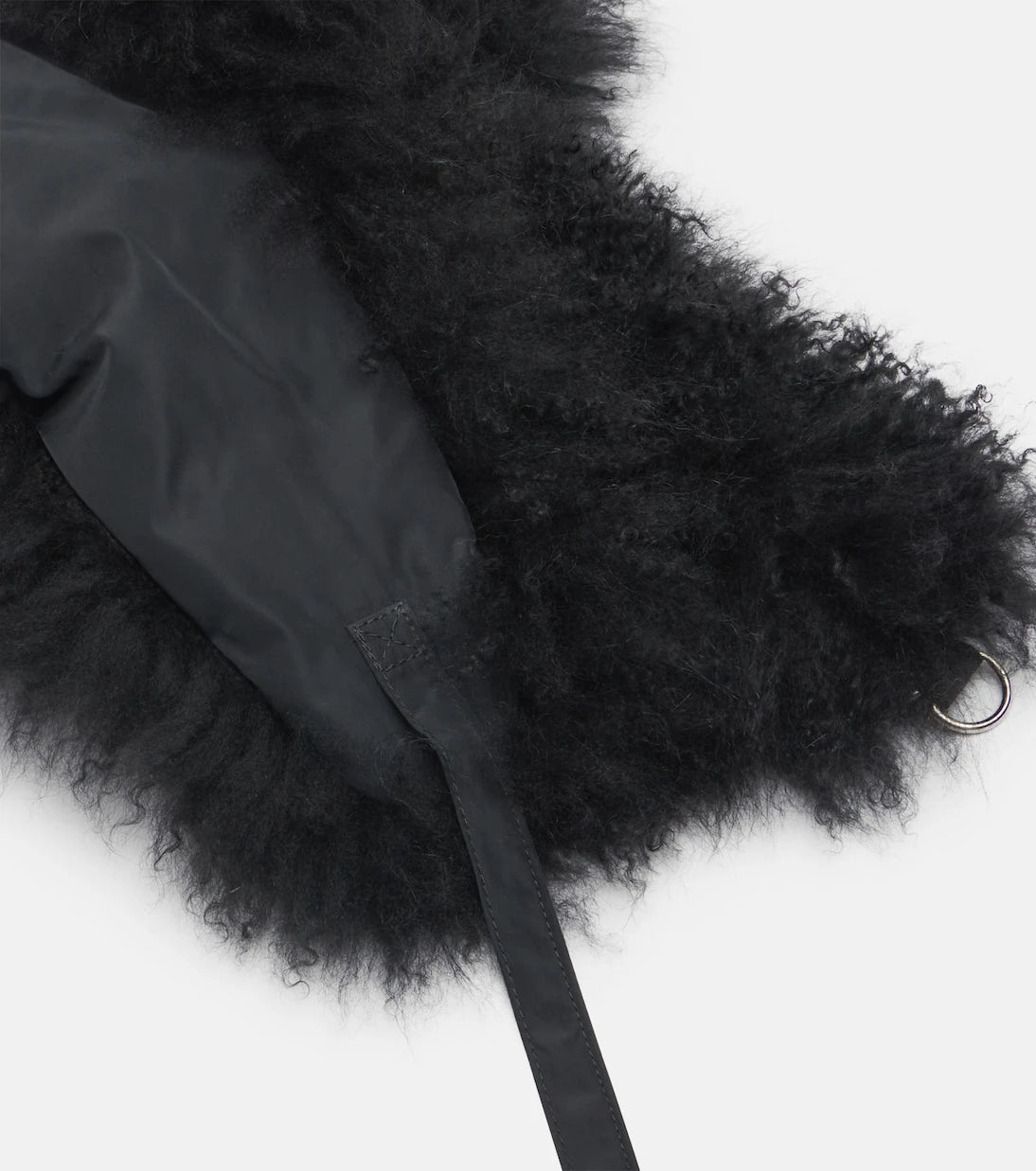 Yves Salomon - Shearling-trimmed down hat