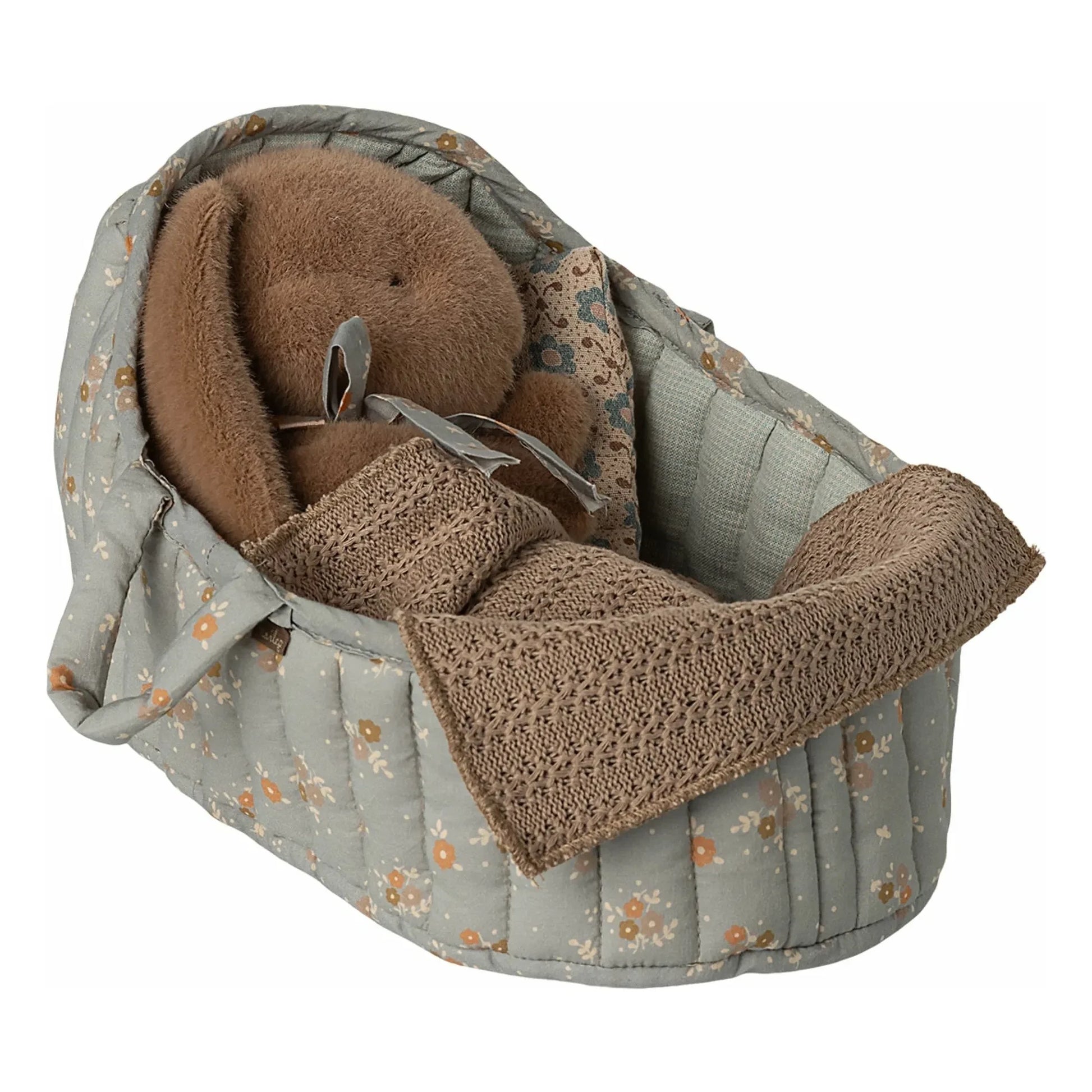 Maileg - Bassinet | Blue