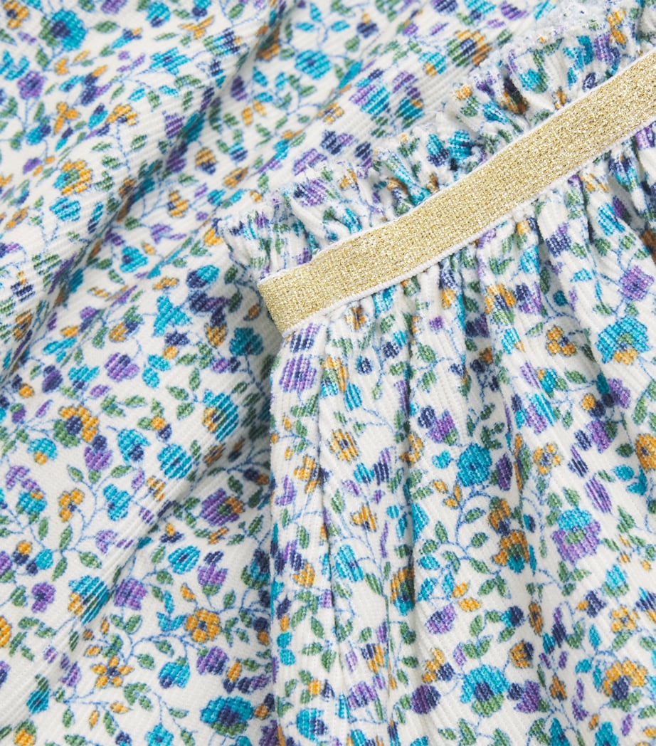 Floral Cephee Skirt (4-12 Years)