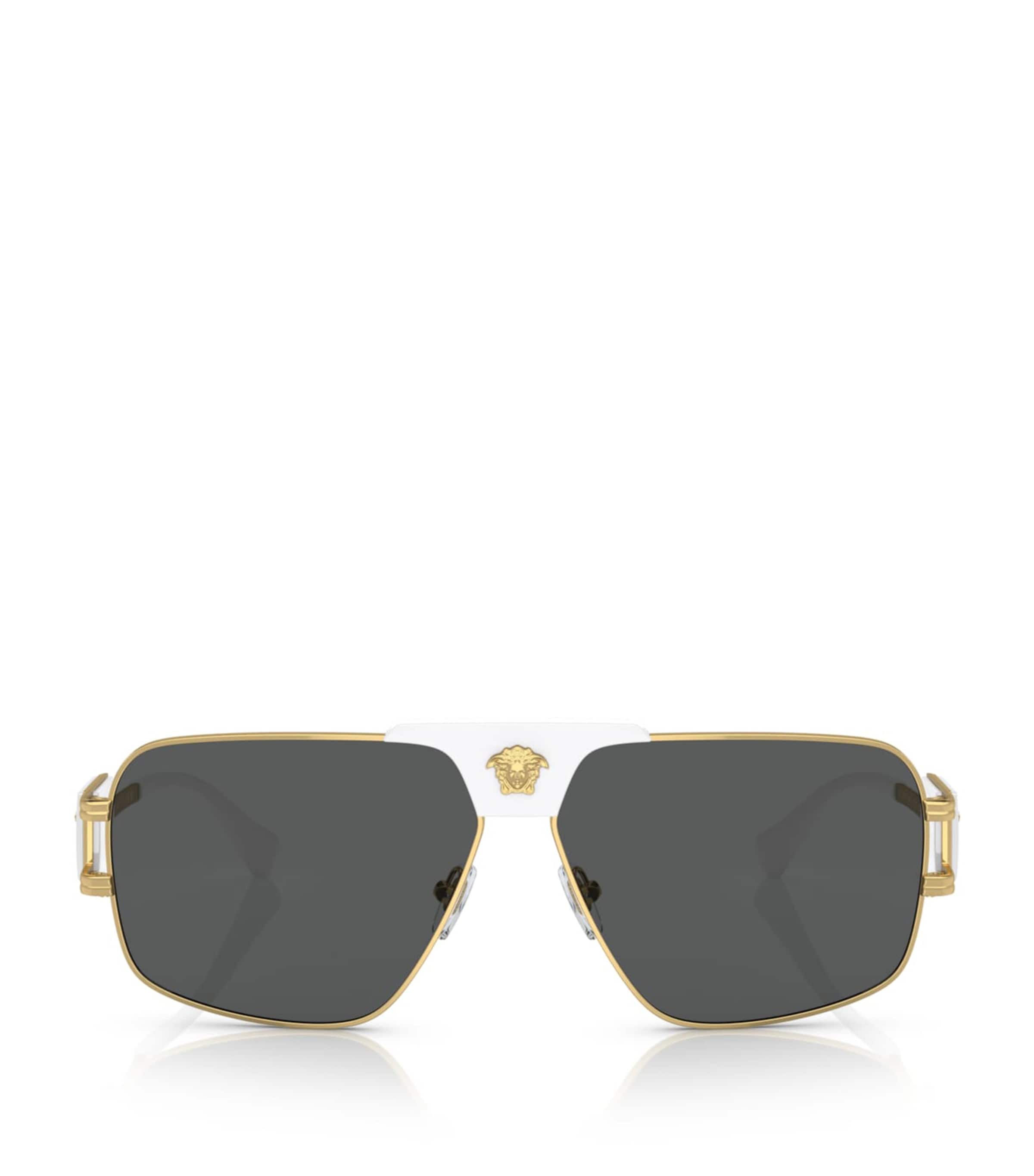 Versace Steel 0VE2251 Sunglasses