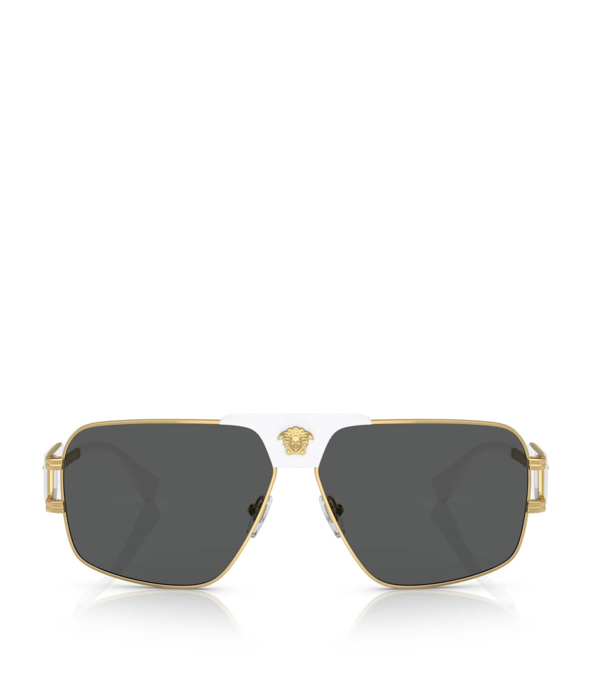 Versace Steel 0VE2251 Sunglasses