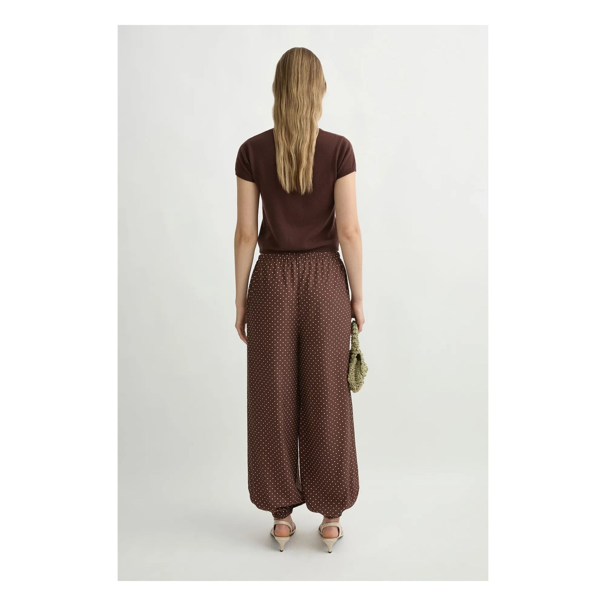 Posse - Evie pants | Chocolate