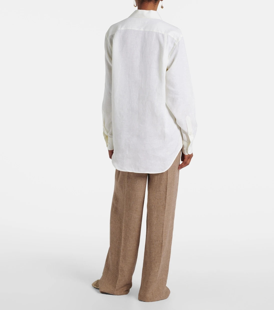 Loro Piana - André linen shirt