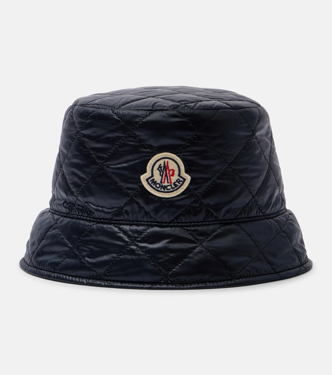 Moncler - Logo quilted bucket hat