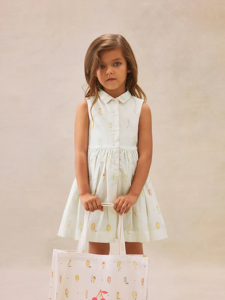 Bonpoint - Anne printed cotton dress