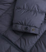 Moncler Blue Down Brendann Puffer Jacket