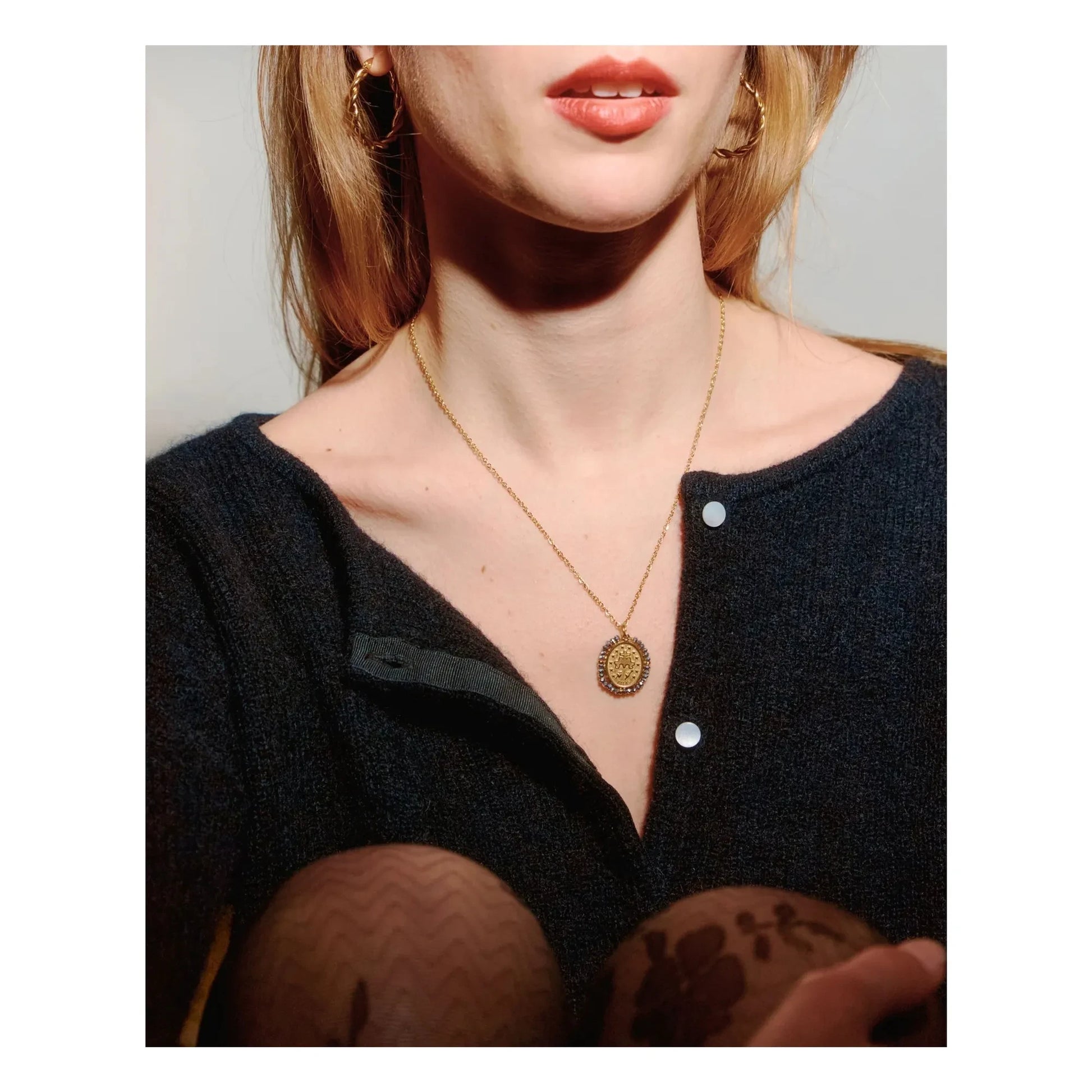 Palas - Santa Maria necklace | Silver