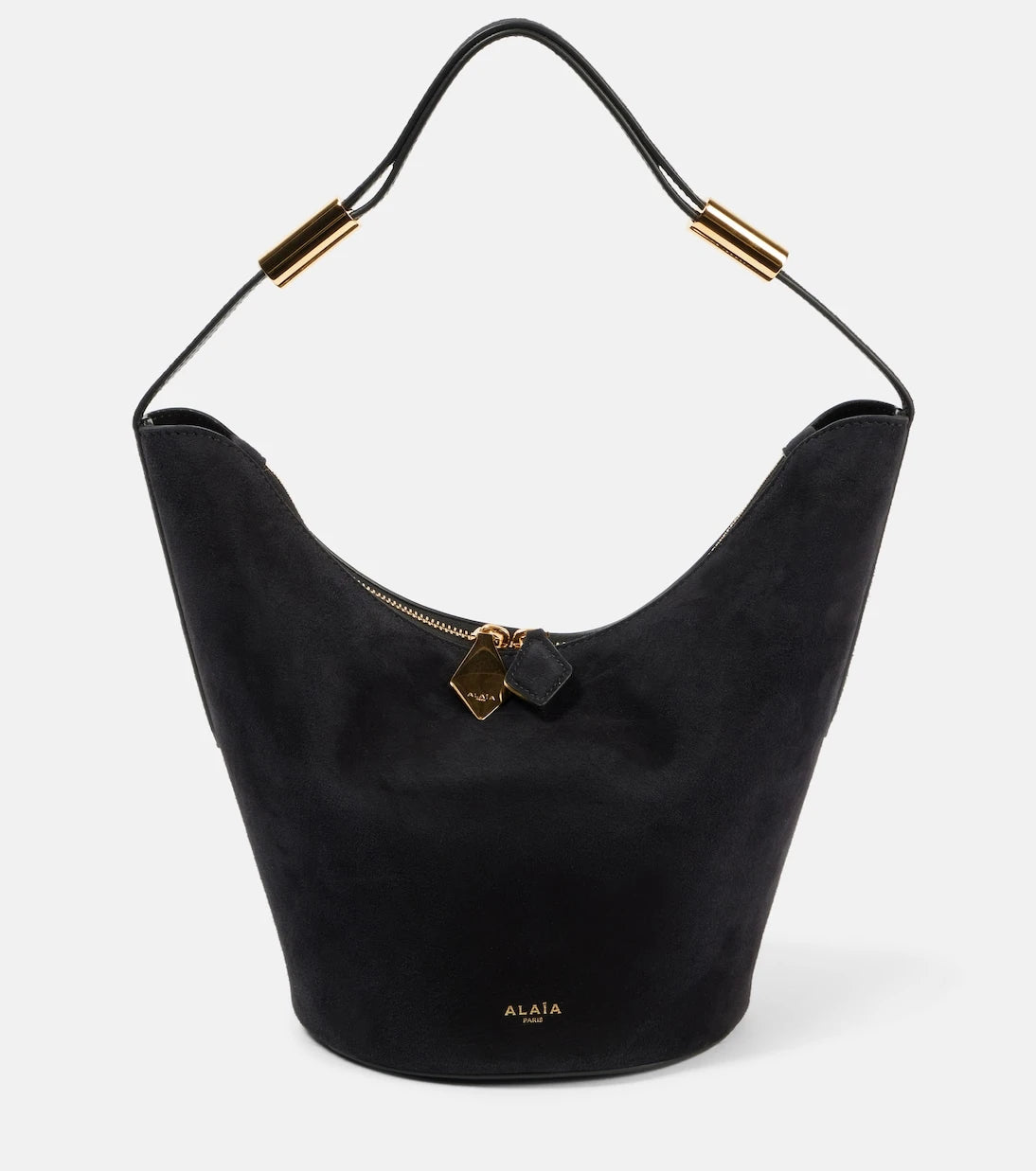 Alaïa - Small suede shoulder bag
