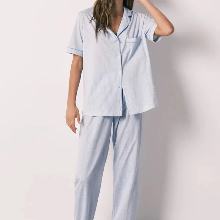 Women'secret iki parçalı kadın pamuklu pijama
