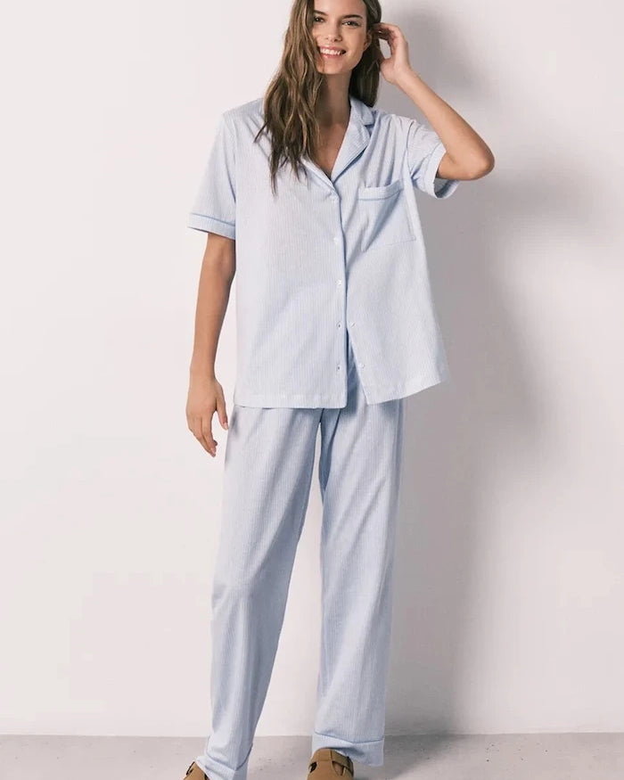 Women'secret iki parçalı kadın pamuklu pijama
