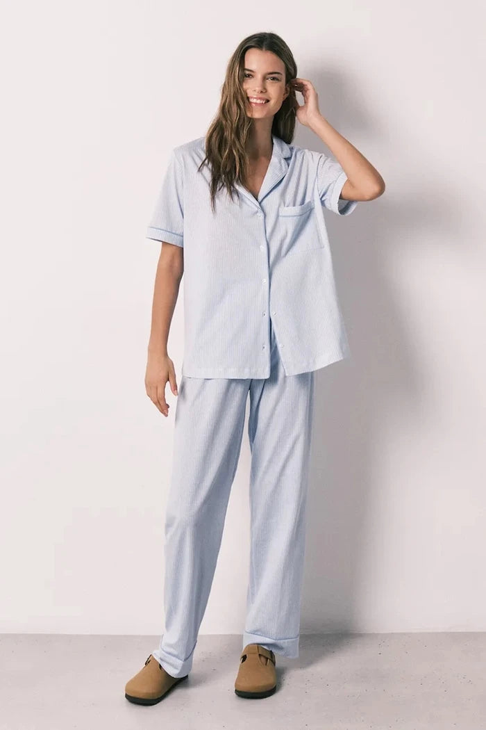 Women'secret iki parçalı kadın pamuklu pijama