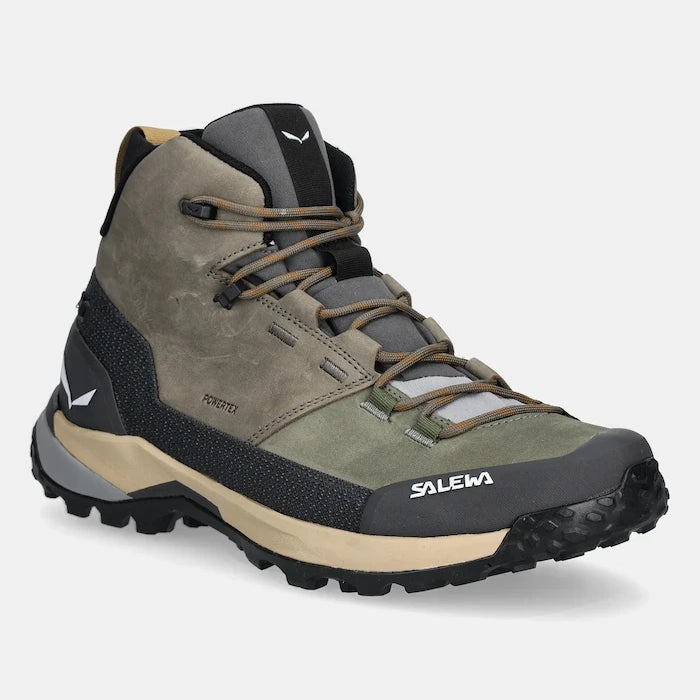 Обувки Salewa Puez Leather Mid PTX