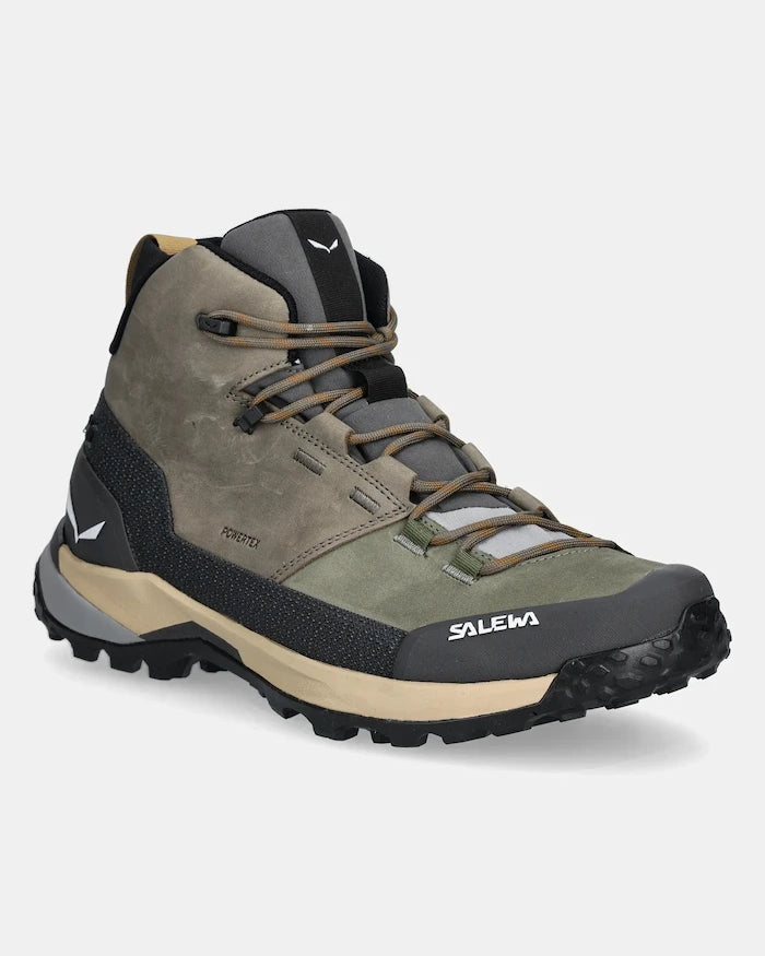 Salewa Puez Leather Mid PTX Ayakkabı