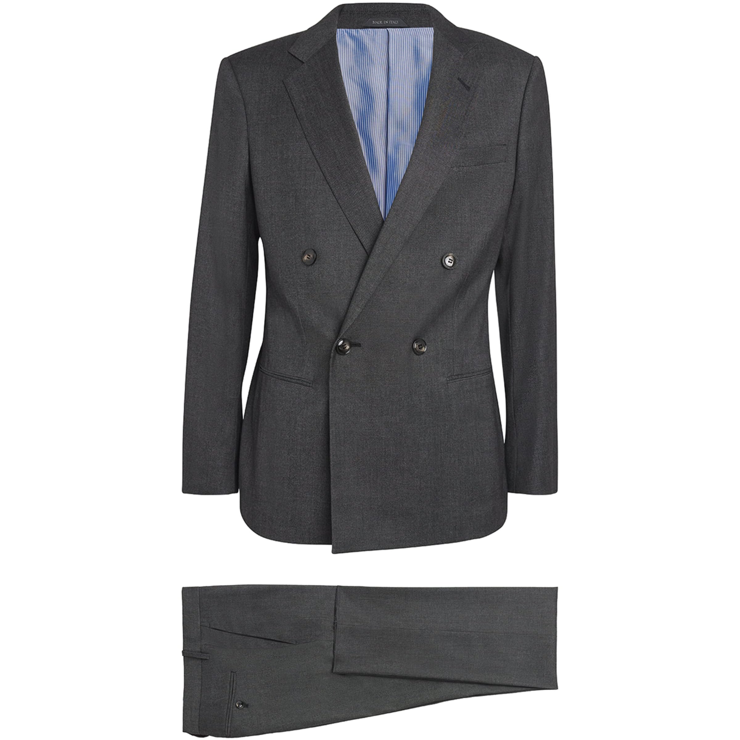 Cashmere-Blend Double-Breasted Soho Suit