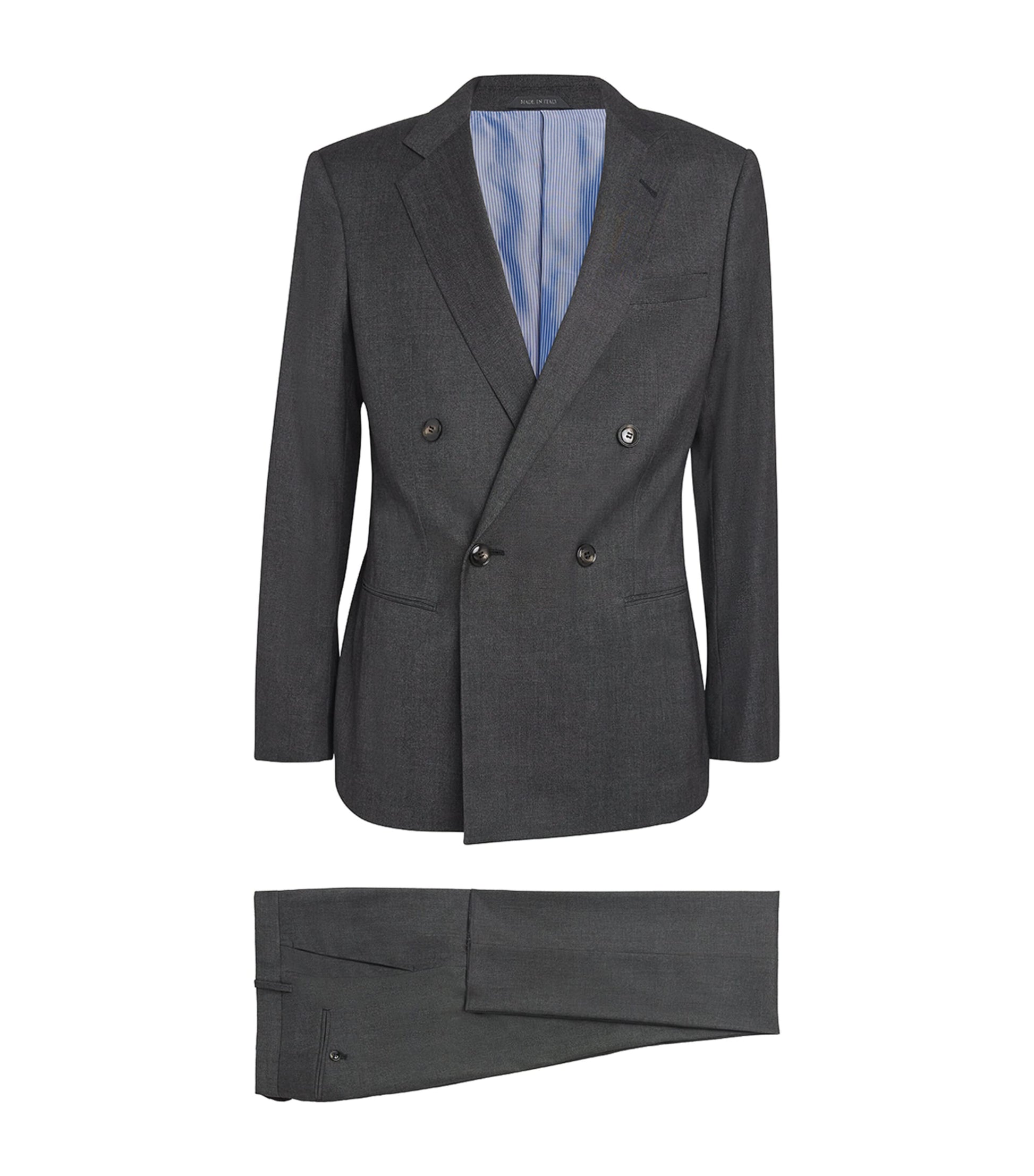 Cashmere-Blend Double-Breasted Soho Suit