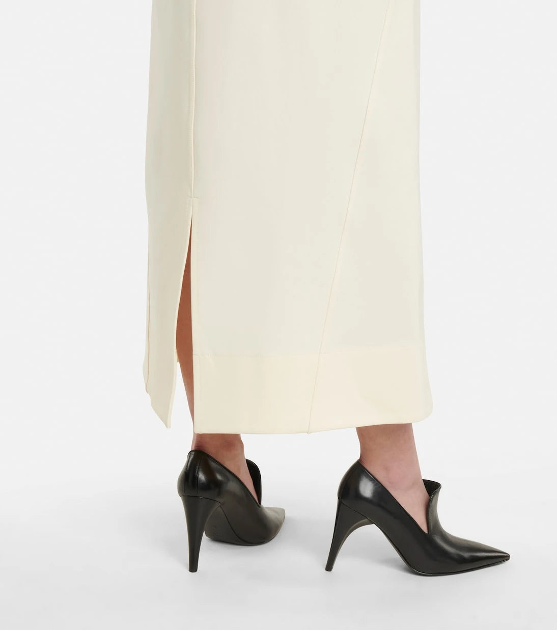 Jil Sander - Stretch-crêpe maxi dress