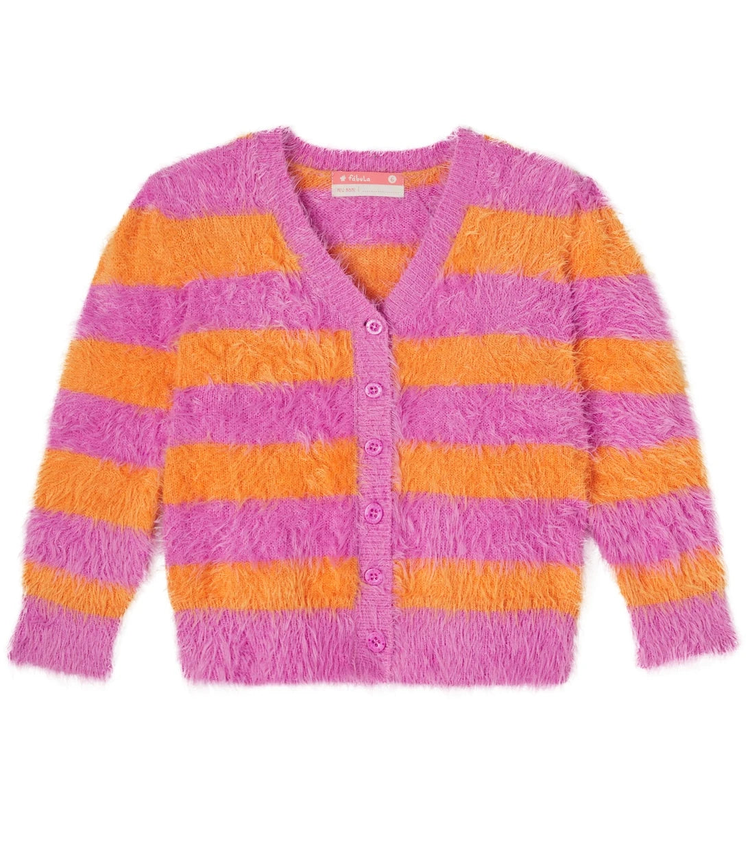 Fábula - Striped cardigan