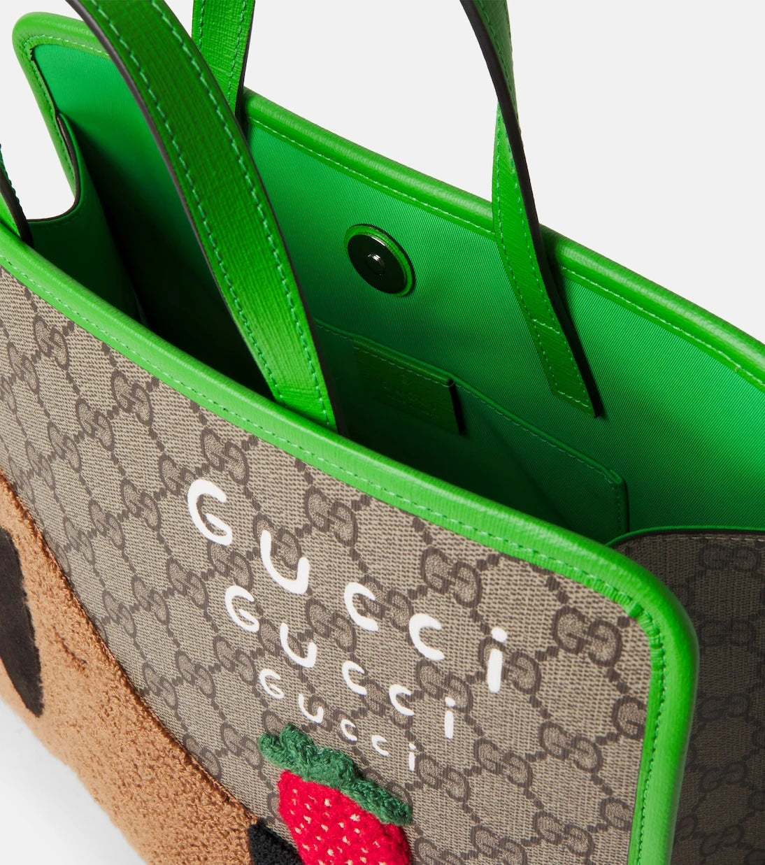 Gucci Kids - x Euan Roberts حقيبة تسوق بطبعة شعار GG