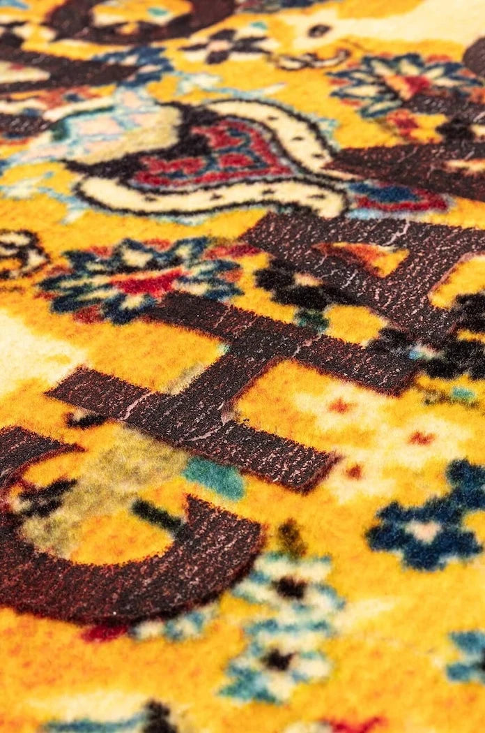 Килим Seletti Burnt Carpet Change 80 x 120 cm