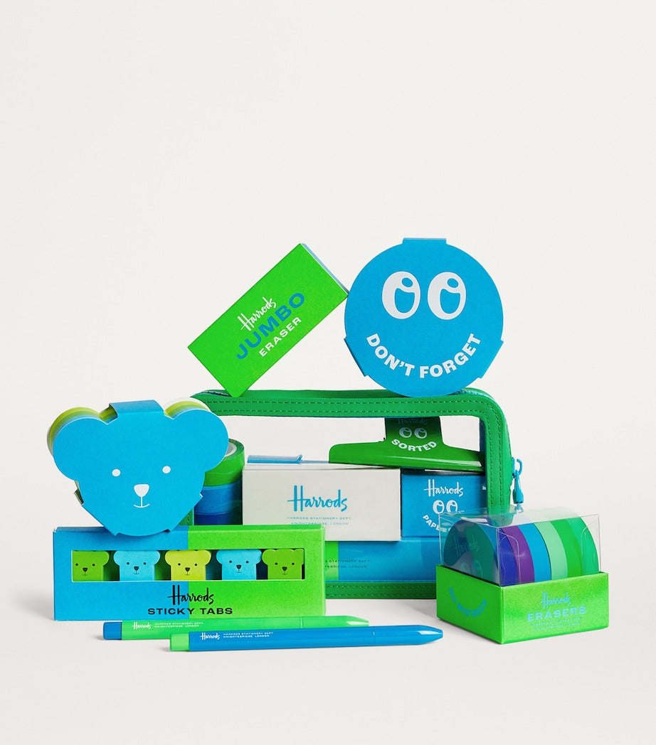 Harrods Filled Pencil Case