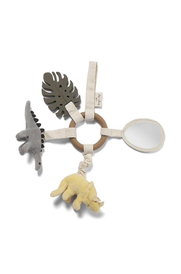 Бебешка играчка Konges Sløjd ACTIVITY RING DINO