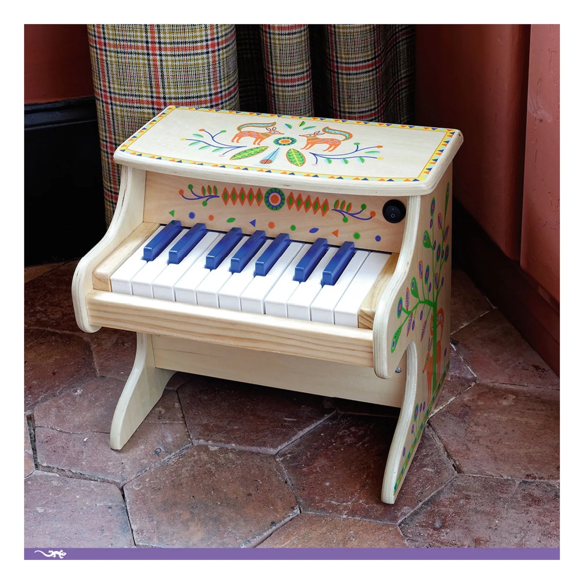 Djeco - 18 Keys Electronic Piano