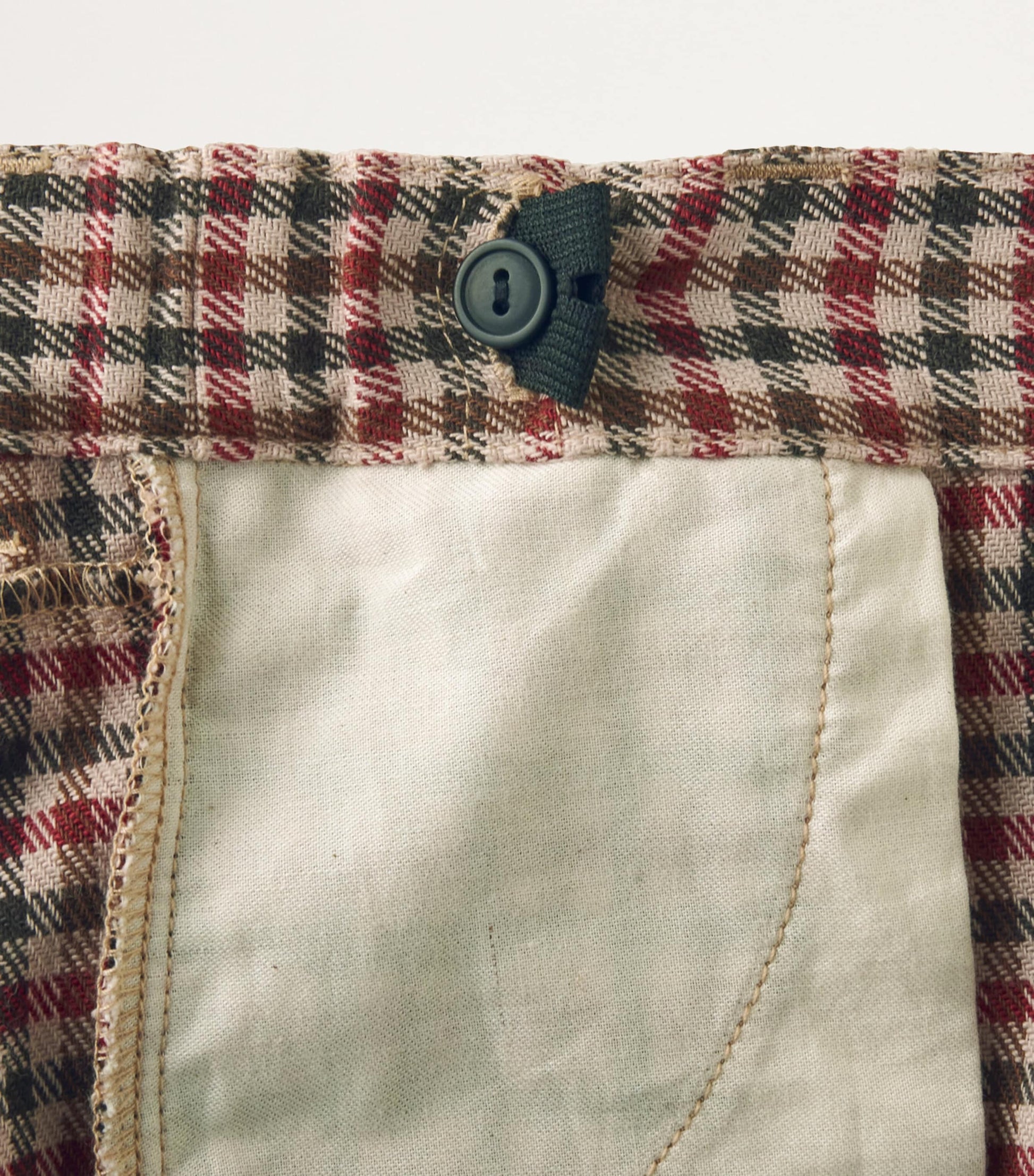 Cotton Check Trousers (2-9 Years)