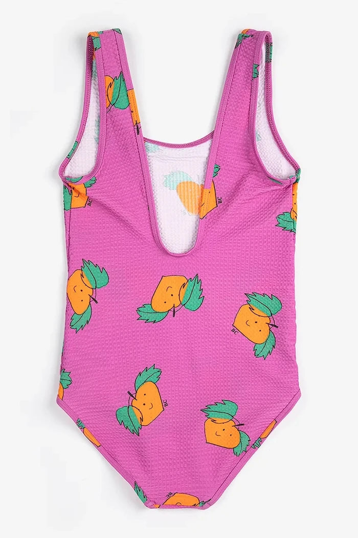 Bobo Choses Tangerine Çocuk Tek Parça Mayo