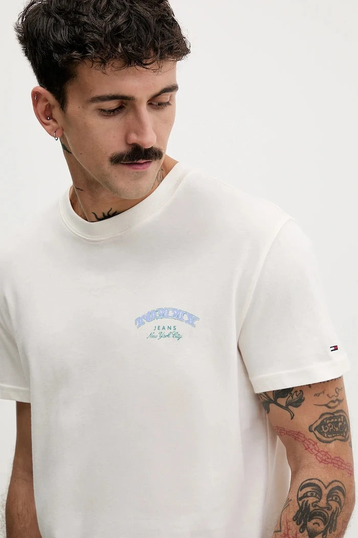 Памучна тениска Tommy Jeans
