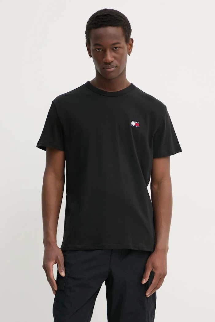 Tommy Jeans Erkek Pamuk Tişört