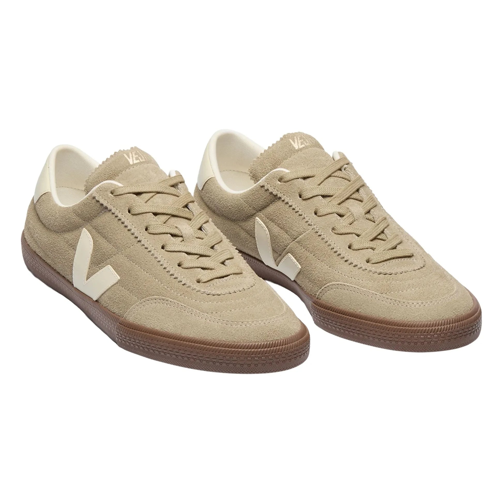 Veja - Panenka Suede sneakers | Taupe brown