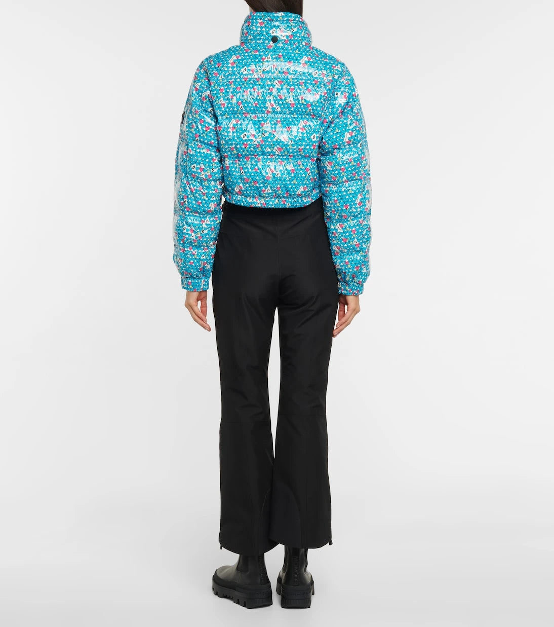 Moncler Grenoble - Printed down jacket