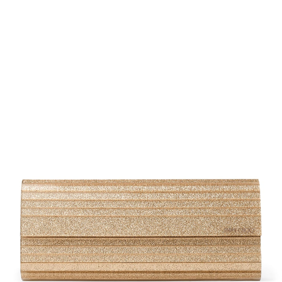 Jimmy Choo Gold Sweetie Clutch Bag
