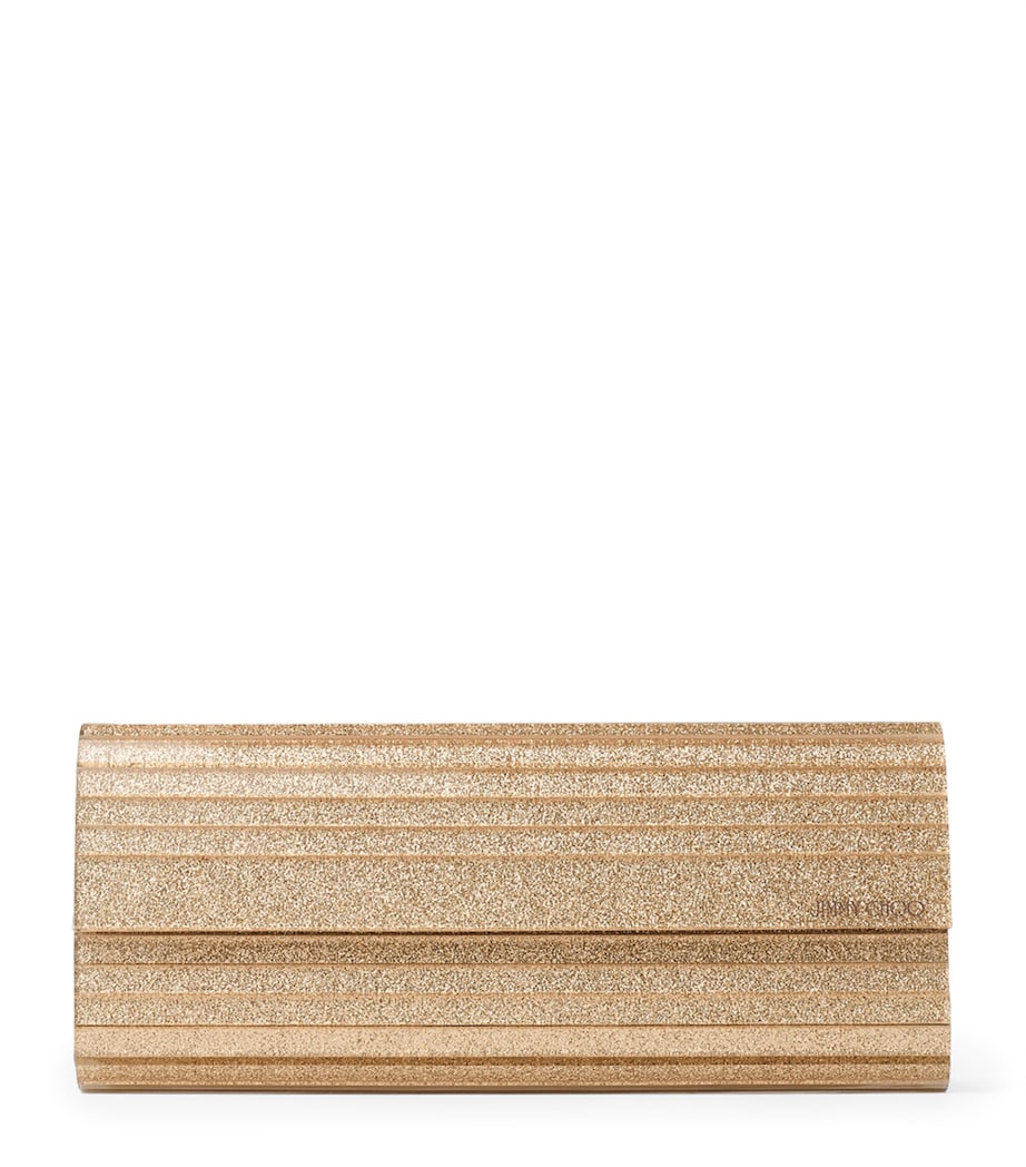 Jimmy Choo Gold Sweetie Clutch Bag